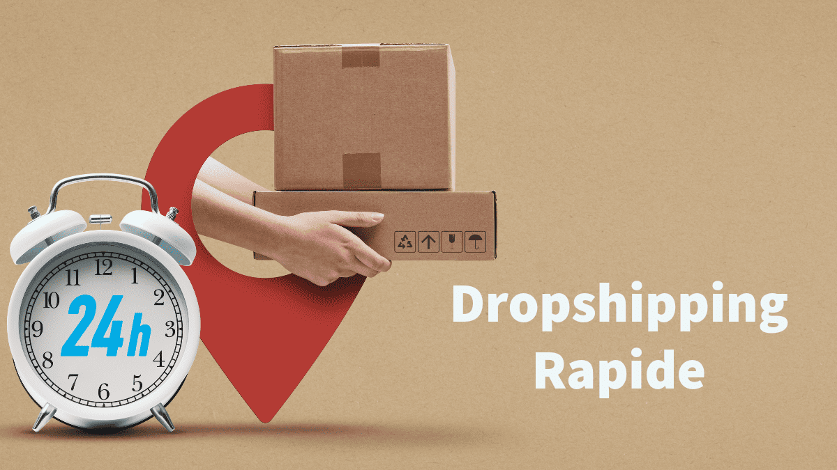 comment livrer rapidement en dropshipping